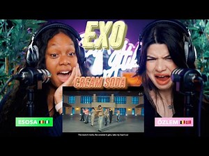 EXO 엑소 'Cream Soda' MV reaction | Battery Pack Edition