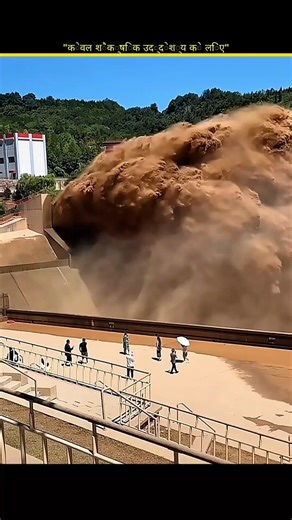 This Massive Dam Explosion in China Shocked the World 💥🌊 #facts