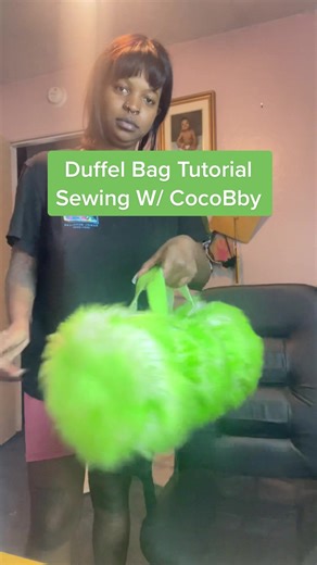 Duffel Bag Tutorial: Easy Steps with CocoBby