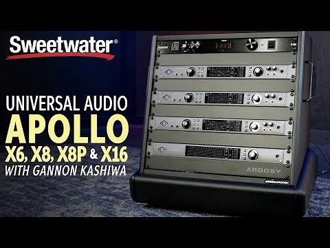 Universal Audio 3rd Generation Apollo Audio Interfaces Overview