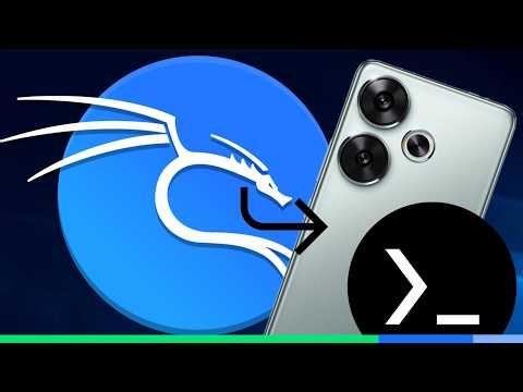 How to install and run Kali Linux on Android phones with Termux and Termux:X11