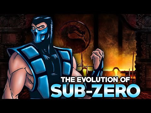 The Evolution of Sub-Zero - Mortal Kombat Monday.