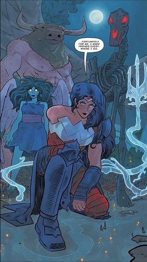 Absolute Wonder Woman Vs Zatanna!