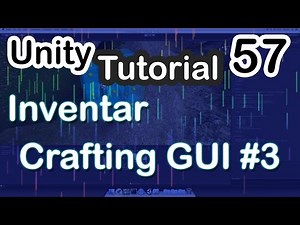 Spieleentwicklung mit Unity #57 [HD][German]: Inventar #13 C-GUI Selektion und Filter