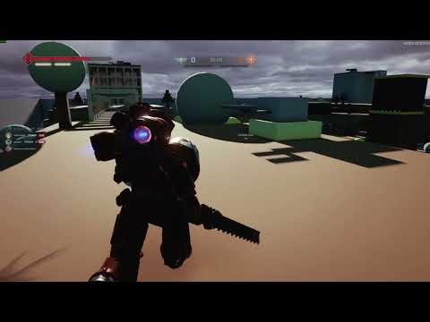 Custom Roblox Map in Space Marine 2
