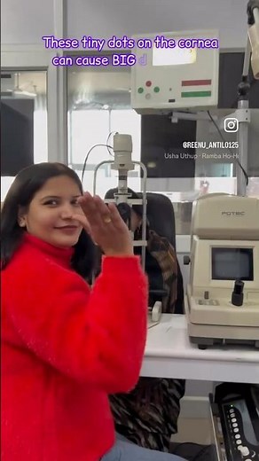 Have u ever seen SPK in eye?? #keratitis #optometry #optocruisers #cornea #youtubeshorts