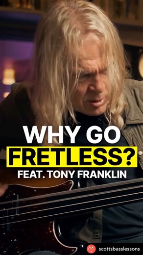 Tony Franklin • Why Go Fretless?