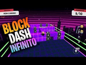 COME GIOCARE BLOCK DASH INFINITO