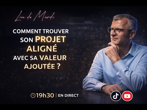 Comment trouver son projet aligné avec sa valeur ajoutée ?