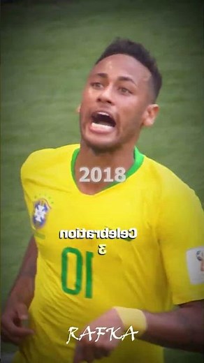 The Evolution of Neymar Jr: Then & Now