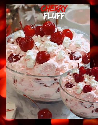 5K views · 28 reactions | Cherry Fluff: The 10-Minute Dessert Salad...