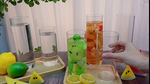 Tanlade 16 Pcs Drinking Glasses 14 oz and 18 oz Glasses Clear Highball Tall Cocktail Water Glass Cups Glassware Sets for Wine Coffee Ice Tea Whiskey Drinks Beer