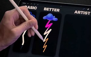Procreate 中制作闪电动画步骤