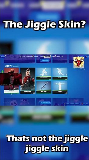 The Jiggle Jiggle skin? #Shorts