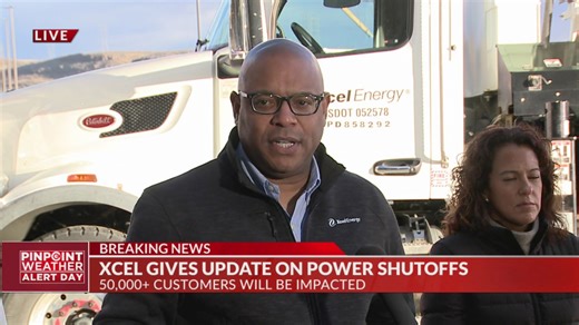 Xcel gives update on power shutoffs