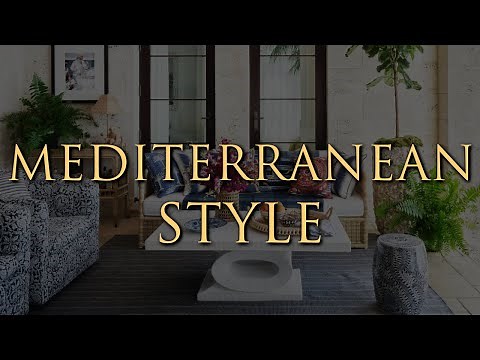 How to Decorate Mediterranean-Inspired Interiors | 10 Insider Design Tips