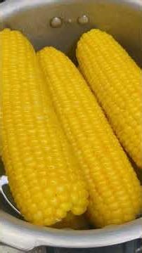 Easy Sweet Corn Recipe 🌽 | 5 Min Street Style Corn + Easy Peeling Trick 😍