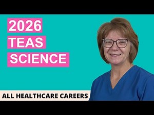 TEAS Science Practice Test 2026 | 40 Questions with Detailed Explanations