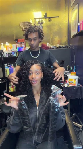 Crotchet Install using PATRICKDIDMYHAIR Collection Burmese Curly Crotchet 400 grams #pdmh