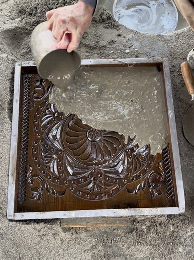 How Stylish Cement Ceiling Tiles Are Crafted