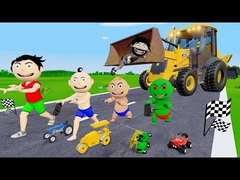 Pagal Bittu Sittu Aur Thandi Wala Cartoon | Pagal Beta | Desi Comdey Video | Cs Bisht Vines