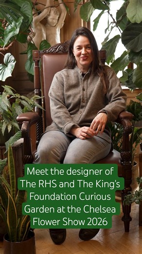 What gardening item represents garden designer Frances Tophill?