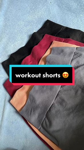 Seamless Workout Shorts Haul for Gym Girls