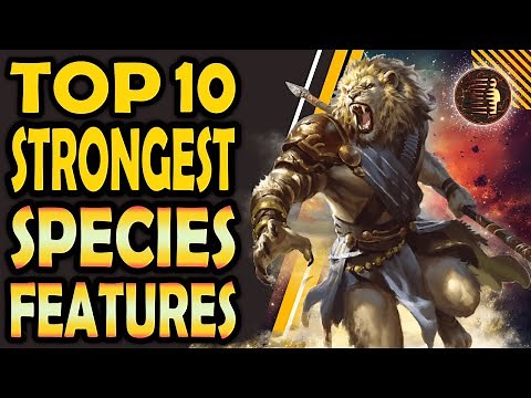 Top 10 Racial/Species Features DnD 5e (2014 & 2024)