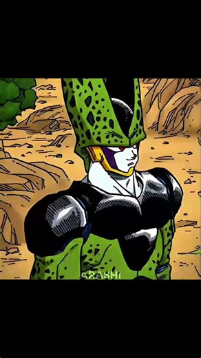 Perfect Cell Edit 🔥| #dragonballedit #dragonballz #dragonballsuper #viralshorts #edit #cell