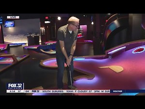 Puttshack Oakbrook takes miniature golf to a new level.