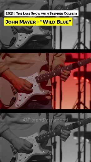 One of John Mayer's Best Guitar Solo | Wild Blue (2021)