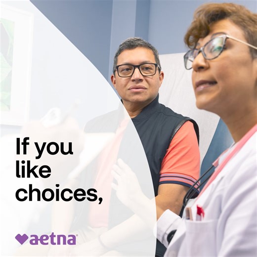 With more than 1.8 million in-network providers, you’ve got millions of choices to find the one who works for you. | Aetna