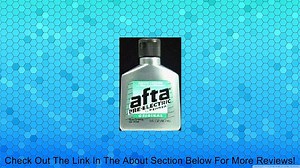 Afta Pre-Electric Shave Lotion 3 oz. (Pack of 3) Review