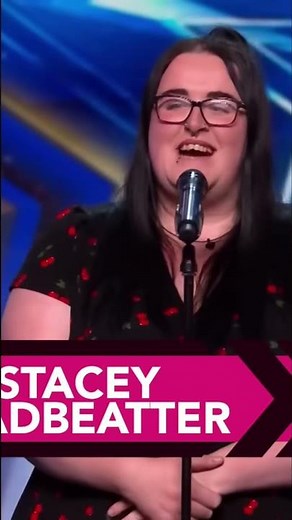 Singer's Emotional Performance: Britain's Got Talent Golden Buzzer! #shorts