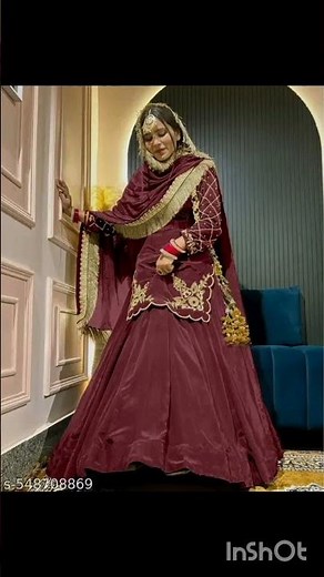Gorgeous Velvet Punjabi Dresses & Gowns | Festive Fashion 2025