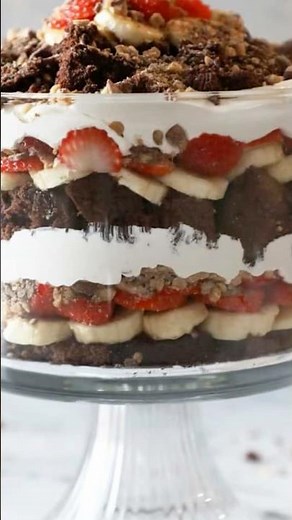 ✨PERFECT BROWNIE TRIFLE✨