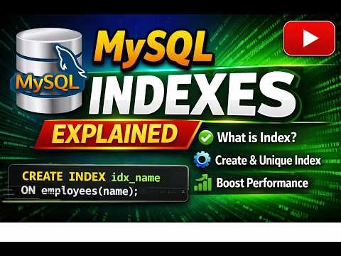 MySQL Indexes
