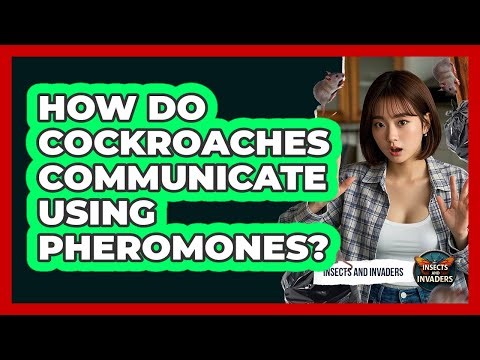 How Do Cockroaches Communicate Using Pheromones? - Insects and Invaders