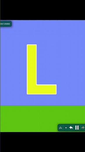 Eliminated Alphabet L | Alphabet algodoo animation #alphabetexploration