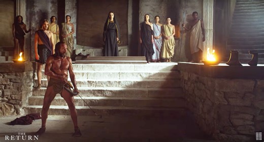 Ralph Fiennes is Odysseus in 'The Return' Trailer with Juliette Binoche | FirstShowing.net