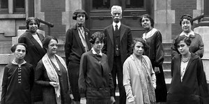 Western Library holds more than a century of history