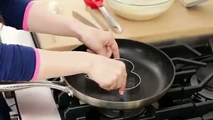 103K views · 609 shares | ‪How to make homemade heart pancakes using a heart shaped cookie cutter! ❤Watch full video: https://youtu.be/N71c62_jEoo‬ | Rosanna Pansino | Facebook