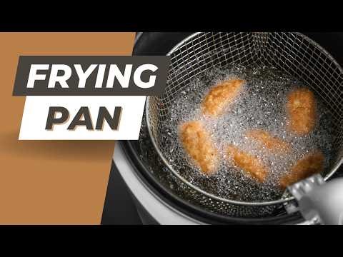 Cooking Sound SFX - Frying in a Pan | Kitchen ASMR & Food Ambience