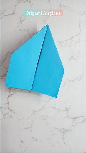 Mystic – Easy Paper Airplane | Stop Motion Origami Tutorial