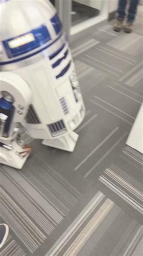 5.2K views · 65 reactions | Spotted! #R2D2 stopped by our StatCan...