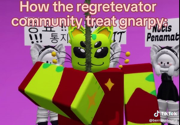 Gnarpy animation recreate #regretevatorroblox #regretevator #roblox #gnarpy #regretevatorgnarpy #gnarpyregretevator