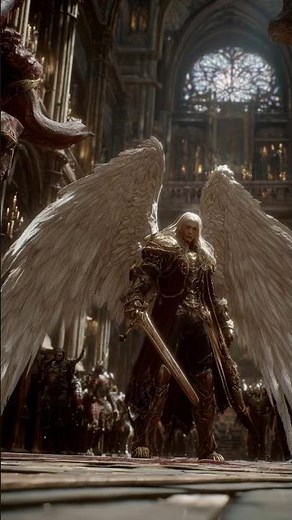 Archangel Confronts Demons | Michael and Lucifer | Heaven vs Hell Battle