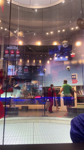 Indoor Skydiving: Adrenaline Rush Experience