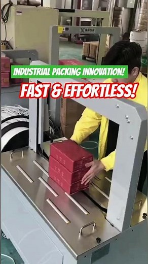 Industrial Management Revolution: Ultimate Automatic Strapping Machine