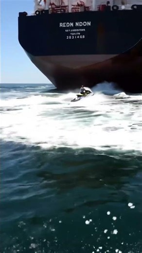 Is this the craziest stunt ever? 🤔 #JetSki